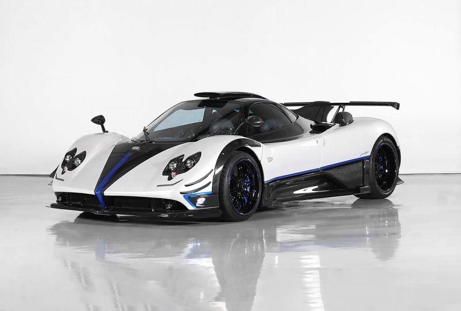  Pagani Zonda 760 Riviera 2017 года  (фото 1 из 15)